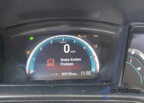 2020 Honda Civic Lx z USA, uszkodzony, nr VIN 2HGFC2F65LH529924